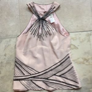 Nanette Lepore sleeveless silk top